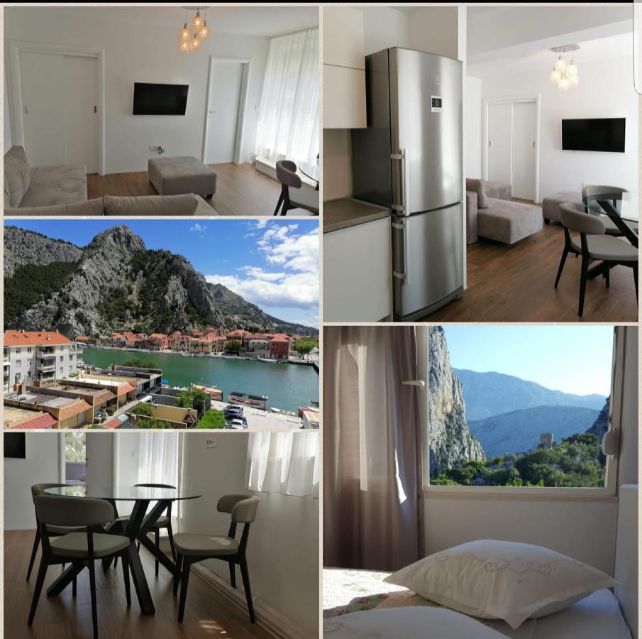 Apartamento Penthouse Maremonte Omiš Exterior foto